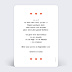 Carte annonce grossesse Motif Coeur Verso