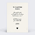 Carte annonce grossesse Papa de 2 Verso