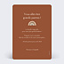 Carte annonce grossesse Petit Arc-en-ciel Verso