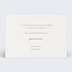 Carte annonce grossesse Petit Lapin Gris Verso
