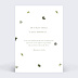 Carte annonce grossesse Petits Lions Jumeaux Verso