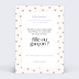 Carte annonce grossesse Promotion des Grand-Parents Verso
