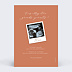 Carte annonce grossesse Surprise Typographie Verso