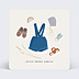 Carte Annonce Grossesse Layette Chataigne