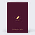 Carte annonce grossesse Passeport Verso