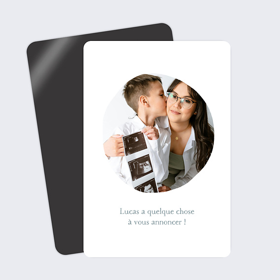 Carte annonce grossesse Annonce enfant