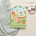 Carte Annonce Grossesse Bourgeon de printemps - Marion Blanc x Popcarte