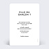 Carte Annonce Grossesse Votre photo en illustration minimaliste