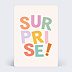 Carte annonce grossesse Une grande surprise