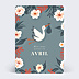 Carte Annonce Grossesse Petite Cigogne