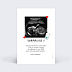 Carte annonce grossesse Humour Alcool Verso