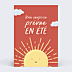 Carte Annonce Grossesse Bébé Été