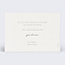 Carte Annonce Grossesse Petit Lapin Gris
