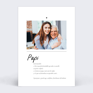 Carte Annonce Grossesse Dfinition Papi