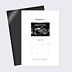 Carte Annonce Grossesse Calendrier Naissance