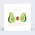 Carte Annonce Grossesse Avocado Family
