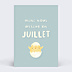 Carte Annonce Grossesse Poussin