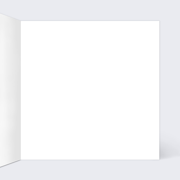 Carte annonce grossesse Carte 100% personnalisable Intérieur Droit