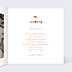 Carte Annonce Grossesse Renard automne