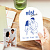 Carte Annonce Grossesse Votre photo au trait simple