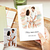 Carte Annonce Grossesse Votre photo en aquarelle