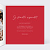 Carte Annonce Grossesse Photo Coeur