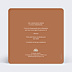 Carte Annonce Grossesse Layette Chataigne
