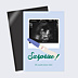 Carte Annonce Grossesse Test de grossesse