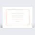 Carte Annonce Grossesse Papa + Maman simple