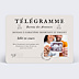 Carte Annonce Grossesse Télégramme