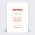 Carte Annonce Grossesse Votre photo en film d'animation