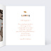 Carte Annonce Grossesse Renard automne