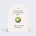 Carte annonce grossesse Kiwi