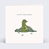 Carte Annonce Grossesse Dinosaure