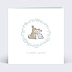Carte annonce grossesse Petits Lapins