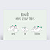 Carte Annonce Grossesse Famille Baskets