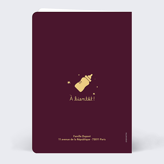 Carte Annonce Grossesse Passeport