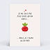 Carte Annonce Grossesse Radis
