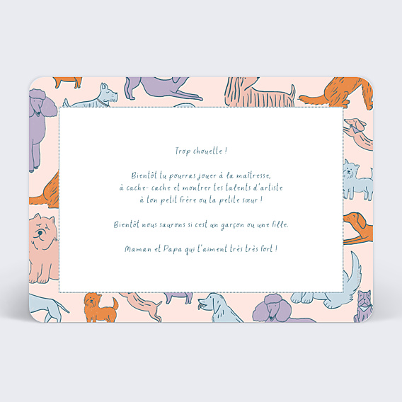 Carte Annonce Grossesse Cherche et trouve soeur