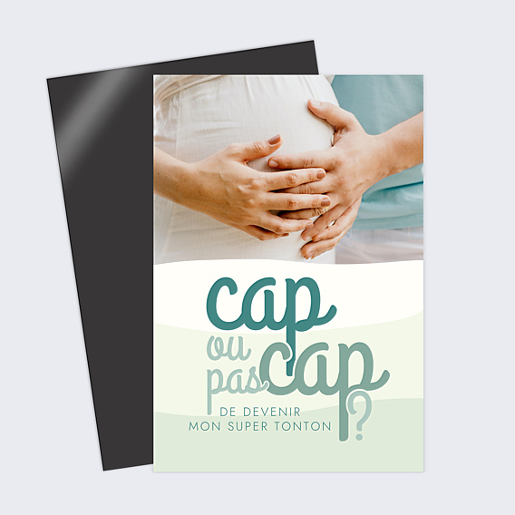 Carte Annonce Grossesse Cap Tonton