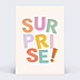 Carte Annonce Grossesse Une grande surprise