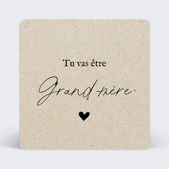 Carte Annonce Grossesse Grande Annonce