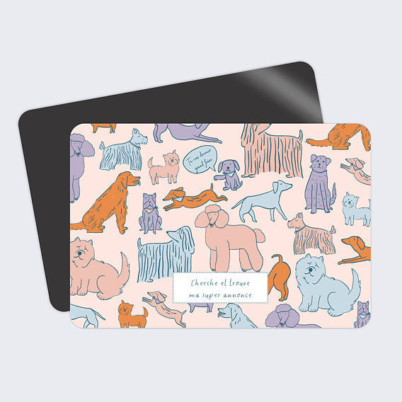 Carte annonce grossesse Cherche et trouve frère