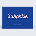 Carte annonce grossesse Surprise bicolore