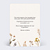 Carte Annonce Grossesse Bouquet Sauvage