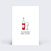 Carte annonce grossesse Humour Alcool