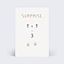 Carte annonce grossesse Petites Mains