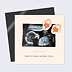 Carte annonce grossesse Chaussons