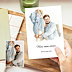 Carte Annonce Grossesse Votre photo en aquarelle