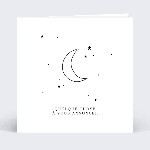 Carte Annonce Grossesse Constellation